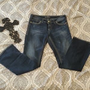 Silver Suki boot cut jean